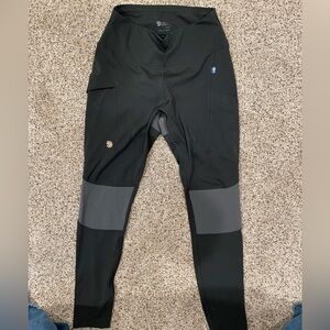 FJÄLLRÄVEN Abisko Trail Tights, Hiking Tights, Leggings : EUC